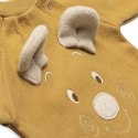 Pom Pom - rampers OverSize BOHO TEDDY Mustard roz S