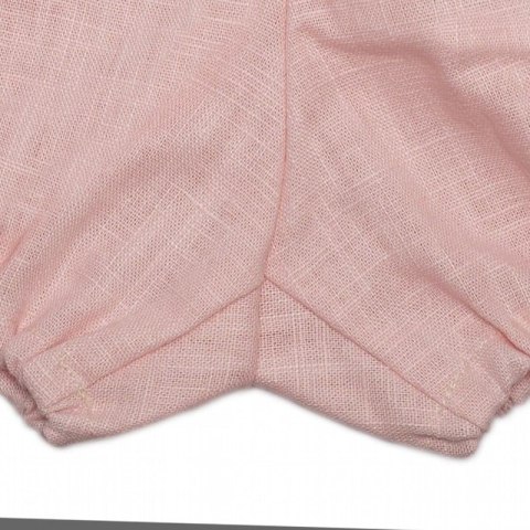 Hi Little One bluzeczka z bufkami i bloomersy BOHO LEO Rose roz S Pom Pom