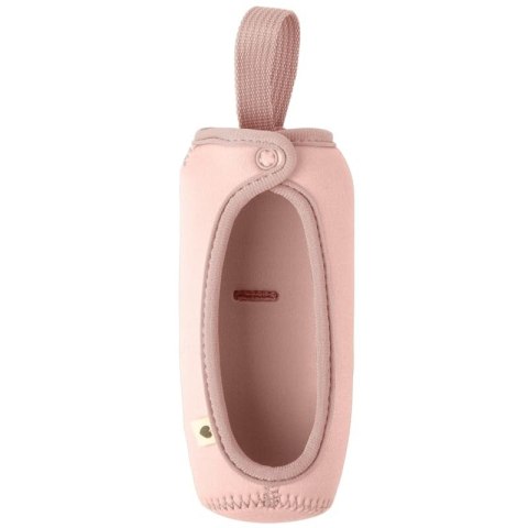 BIBS BOTTLE SLEEVE termiczny neoprenowy ochraniacz na butelki 225 ml Blush