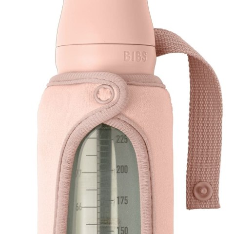 BIBS BOTTLE SLEEVE termiczny neoprenowy ochraniacz na butelki 225 ml Blush