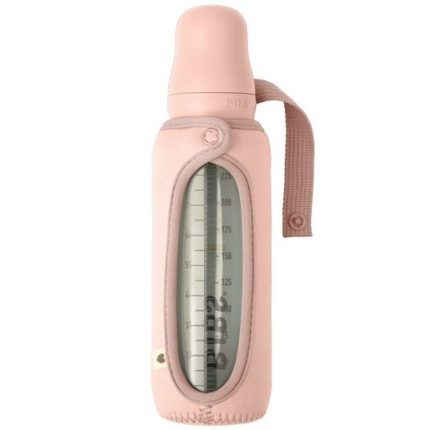 BIBS BOTTLE SLEEVE termiczny neoprenowy ochraniacz na butelki 225 ml Blush