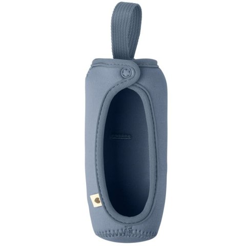 BIBS BOTTLE SLEEVE termiczny neoprenowy ochraniacz na butelki 225 ml Petrol