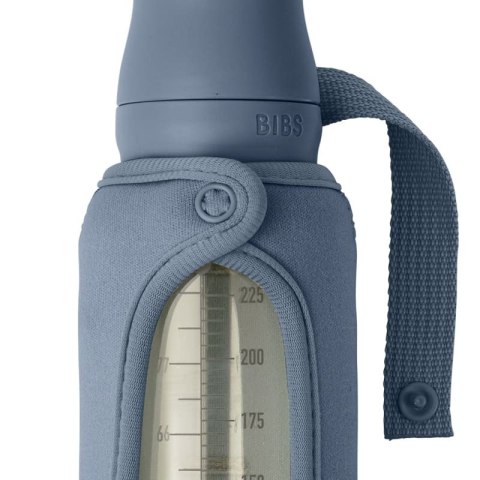 BIBS BOTTLE SLEEVE termiczny neoprenowy ochraniacz na butelki 225 ml Petrol
