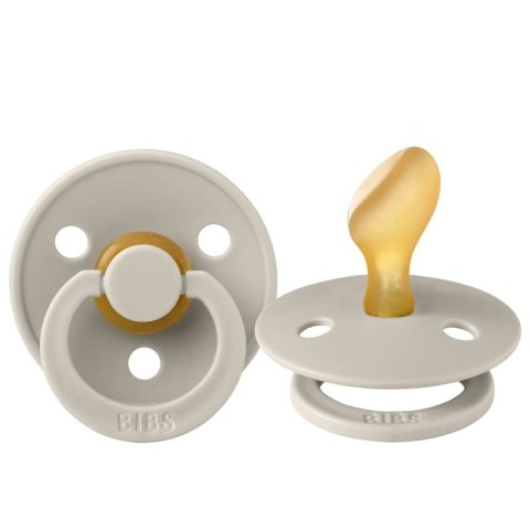 BIBS COLOUR ANATOMICAL SAND M Smoczek ortodontyczny kauczuk Hevea