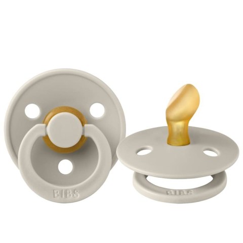 BIBS COLOUR ANATOMICAL SAND S Smoczek ortodontyczny kauczuk Hevea