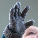 GoBabyGo antypoślizgowe rękawiczki ułatwiające chwytanie Grey Melange 3 lata