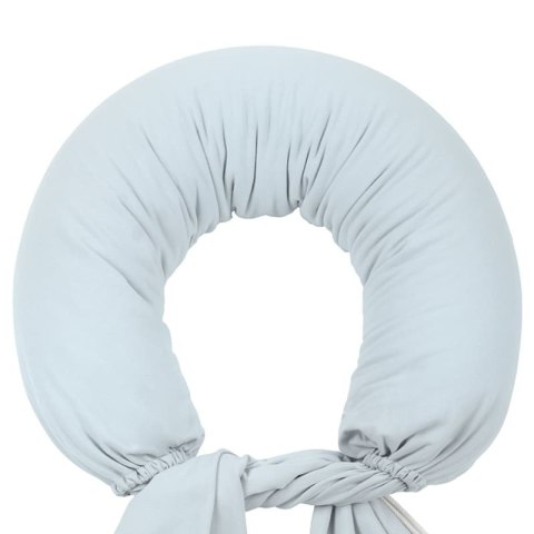 Hi Little One poduszka ciążowa dla Mamy i Noworodka MULTI 3w1 BIO bawełna KANGOO Baby Blue