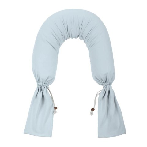 Hi Little One poduszka ciążowa dla Mamy i Noworodka MULTI 3w1 BIO bawełna KANGOO Baby Blue