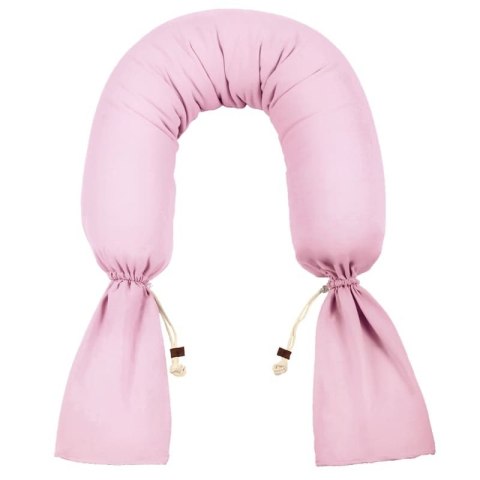Hi Little One poduszka ciążowa dla Mamy i Noworodka MULTI 3w1 BIO bawełna KANGOO Baby Pink
