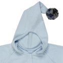 Hi Little One kombinezon całoroczny z kapturem TOG 2,0 OverSize BOHO Blue roz S Pom Pom