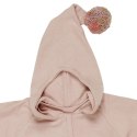 Pom Pom - kombinezon z kapturkiem OverSize BOHO Blush roz M