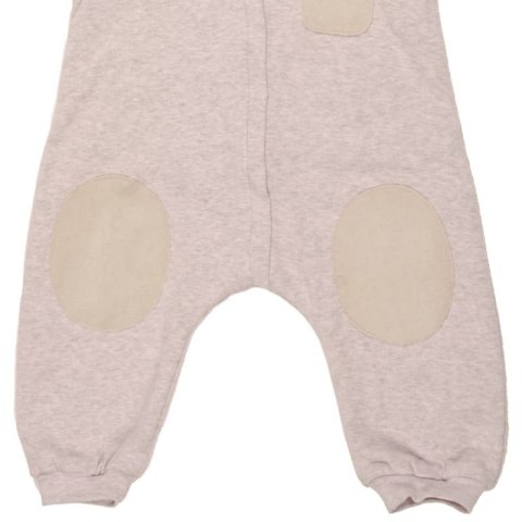 Pom Pom - kombinezon z kapturkiem OverSize BOHO Dark Pink roz S