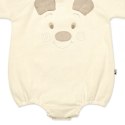 Hi Little One rampers dziecięcy MIŚ OverSize BOHO Ivory roz L Pom Pom