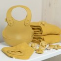 BIBS BABY BITIE HEART MUSTARD gryzak dla niemowlaka
