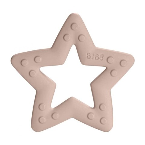 BIBS BABY BITIE STAR BLUSH gryzak dla niemowlaka