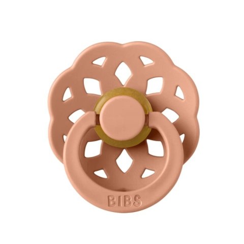 BIBS BOHEME PEACH M Smoczek Uspokajający kauczuk Hevea