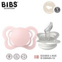 BIBS COUTURE 2-PACK HAZE & BLOSSOM S Smoczek ortodontyczny silikonowy