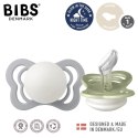 BIBS COUTURE 2-PACK SAGE NIGHT & CLOUD NIGHT S Smoczek Anatomiczny silikonowy