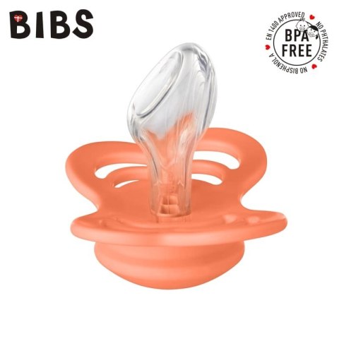 BIBS COUTURE PAPAYA M Smoczek ortodontyczny silikonowy