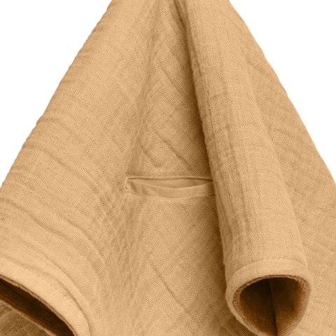 BIBS CUDDLE CLOTH KANGAROO DESERT SAND Pieluszka przytulanka z zawieszką na smoczek