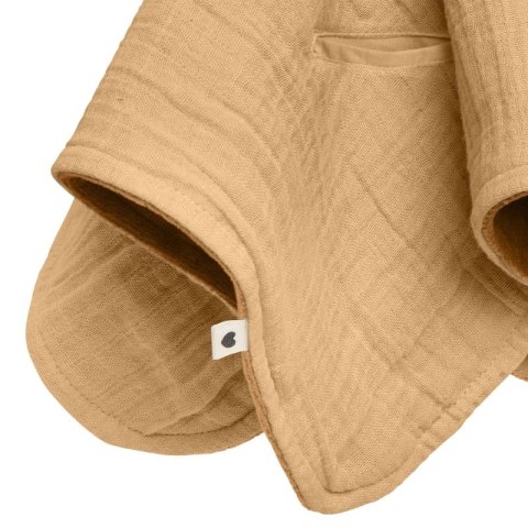 BIBS CUDDLE CLOTH KANGAROO DESERT SAND Pieluszka przytulanka z zawieszką na smoczek