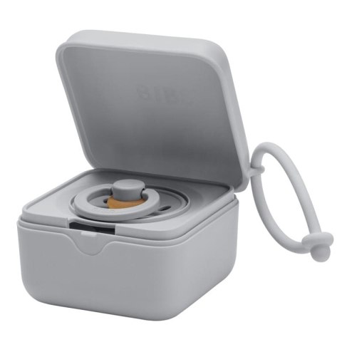 BIBS PACIFIER BOX CLOUD 2 w 1 etui do smoczków oraz pojemnik do sterylizacji smoczków