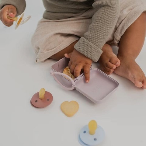 BIBS PACIFIER BOX CLOUD 2 w 1 etui do smoczków oraz pojemnik do sterylizacji smoczków