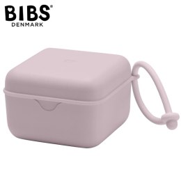 BIBS PACIFIER BOX DUSKY LILAC 2 w 1 etui do smoczków oraz pojemnik do sterylizacji smoczków