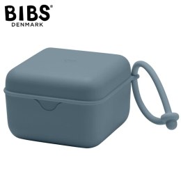 BIBS PACIFIER BOX PETROL 2 w 1 etui do smoczków oraz pojemnik do sterylizacji smoczków