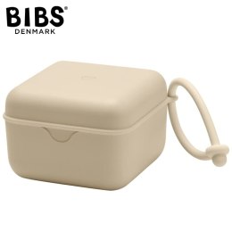 BIBS PACIFIER BOX VANILLA 2 w 1 etui do smoczków oraz pojemnik do sterylizacji smoczków