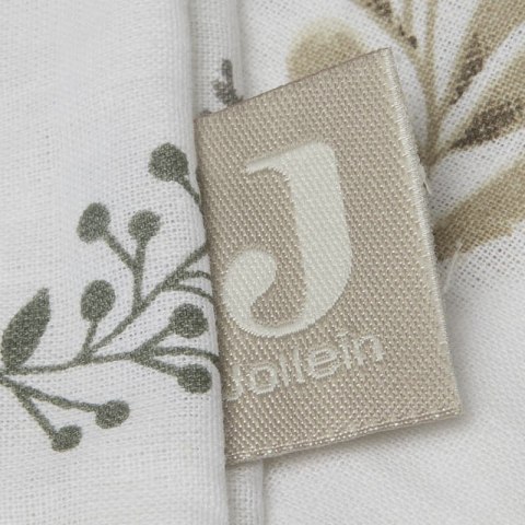 Jollein pościel dziecięca poszewki 140x100 cm/60x40 cm WILD FLOWERS