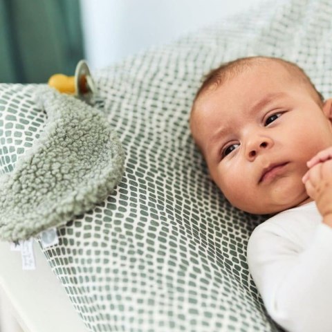 Jollein - pokrowiec na przewijak Jersey 50 x 70 cm SNAKE Ash Green