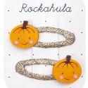 Rockahula Kids - 2 spinki do włosów Little Pumpkin Halloween