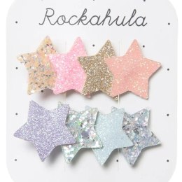 Rockahula Kids - 2 spinki do włosów Shimmer Star