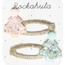Rockahula Kids - 2 spinki do włosów Xmas Tree Clips