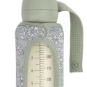 BIBS LIBERTY BOTTLE SLEEVE CAPEL Sage termiczny neoprenowy ochraniacz na butelki 225 ml
