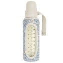 BIBS LIBERTY BOTTLE SLEEVE ELOISE Ivory termiczny neoprenowy ochraniacz na butelki 225 ml