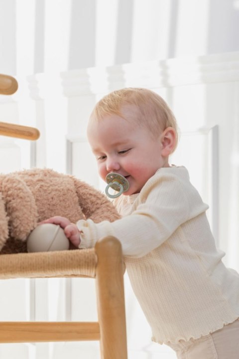 BIBS LIBERTY COLOUR 2-PACK CAPEL SAGE S Smoczek uspokajający kauczuk Hevea