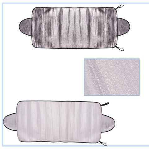 Mata osłona na szybę antyszronowa przeciwsłoneczna samochodowa na przednią szybę