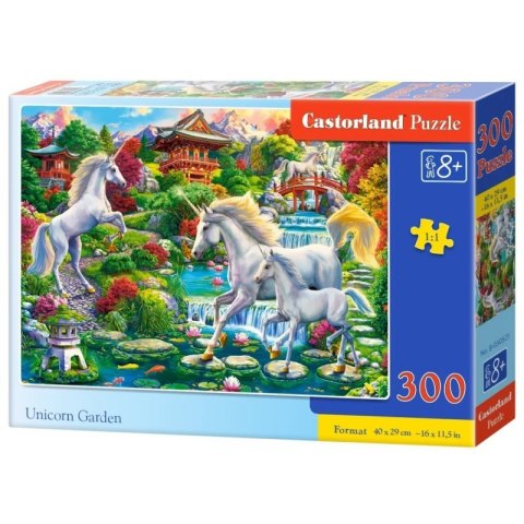 Puzzle unicorn garden 300