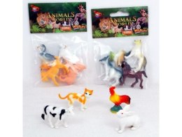 Zwierzęta gospodarstwa domowego figurki 4szt mix cena za 1szt