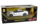 Auto Sportowe Corvette C7 1:24 Białe