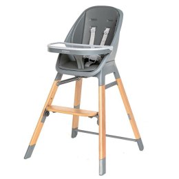 ESPIRO Krzesełko do karmienia 4w1 SENSE 07 gray