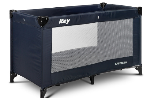 ŁÓŻECZKO TURYSTYCZNE KEY NAVY CARETERO