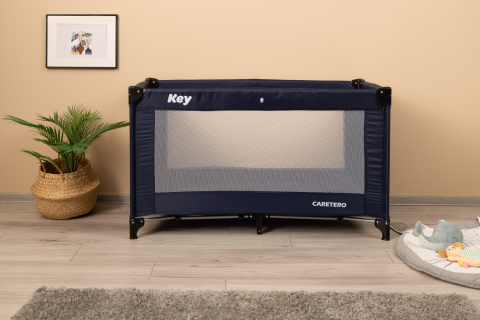 ŁÓŻECZKO TURYSTYCZNE KEY NAVY CARETERO