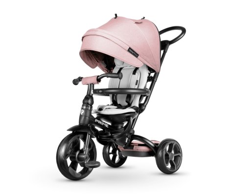 MILLY MALLY 4086 Qplay Rowerek trójkolowy New Prime Pink