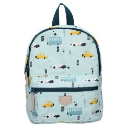 Plecak dla dzieci Mini Auto blue KIDZROOM