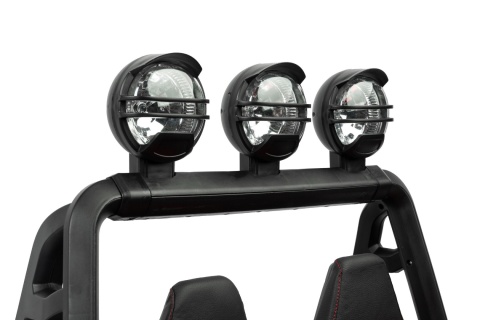 TIMUS pojazd terenowy auto na akumulator TOYZ - Blue