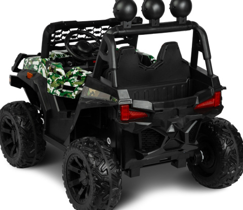 TIMUS pojazd terenowy auto na akumulator TOYZ - CAMO