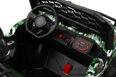 TIMUS pojazd terenowy auto na akumulator TOYZ - CAMO